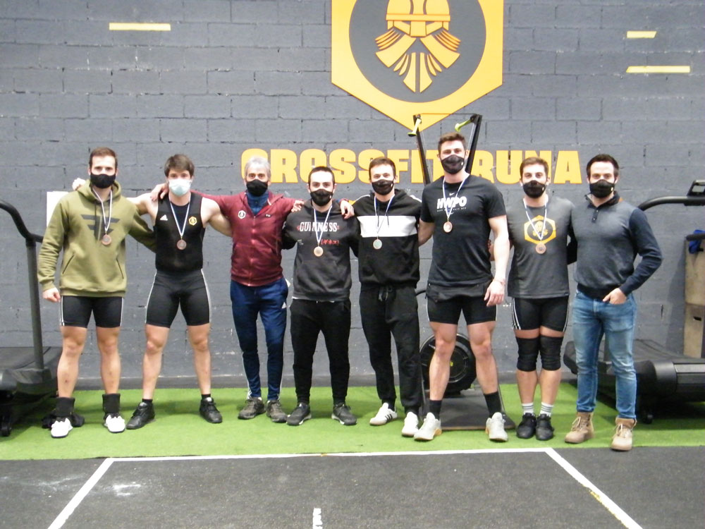 I Jornada Liga Navarra de Clubes 2021